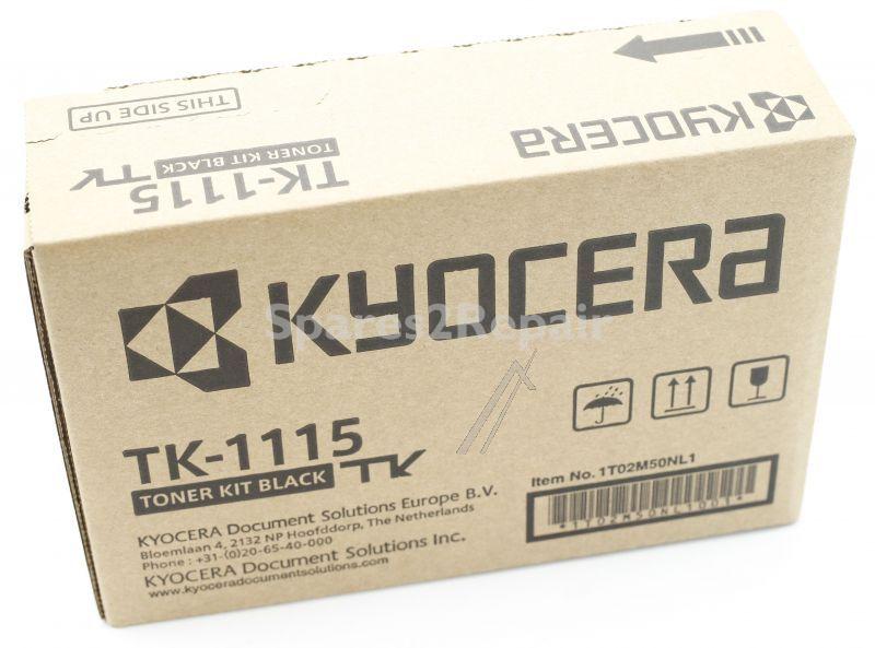 Kyocera Toner Cartridge - Tk-1115 1t02m50nl1 Tonerkartusche Schwarz 1 6k