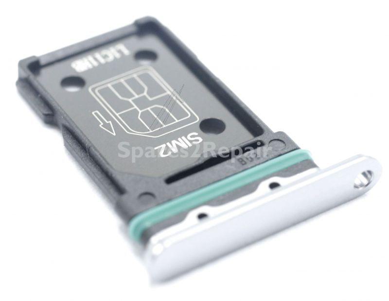 Oppo Sim card Holder - 3886982 Sim Bracket Aa203 White Aluminum Alloy