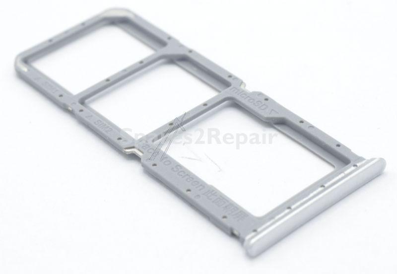 Oppo Sim card Holder - 2932767 Sim Bracket Aa071 Silver Wentai