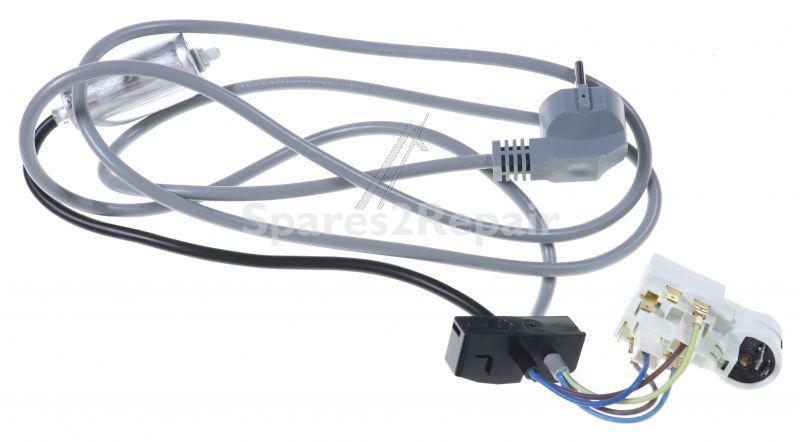 Mains Power Lead - 4652622900 C00943203 Power Cable Equipped (eu) [Arcelik]