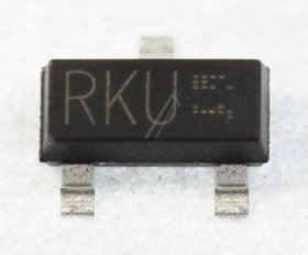 Rohm Semiconductor Smd Transistor - N-kanal Mosfet, 60v 0,25a, Smd Sot-23