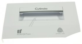 Detergent Dispenser Cover - 2438809077 C00894969 Detergent Drawer Front Cover Assembly [Arcelik]