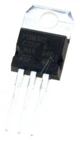 Stmicroelectronics Field Effect Transistor - Stp13nk60z P13nk60z - N-channel Mosfet 13a 600v To-220