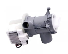 Drain Pump - 2840941600 C00912660 Pump-filter Assembly [Arcelik]