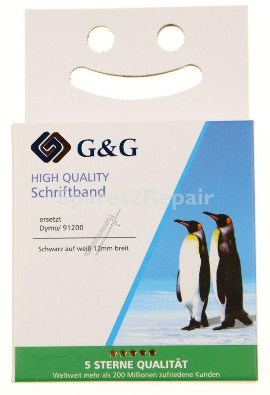 G&g Colour Cartridge - 15575 Ribbon Alternative To S0721520 Black On White (paper)