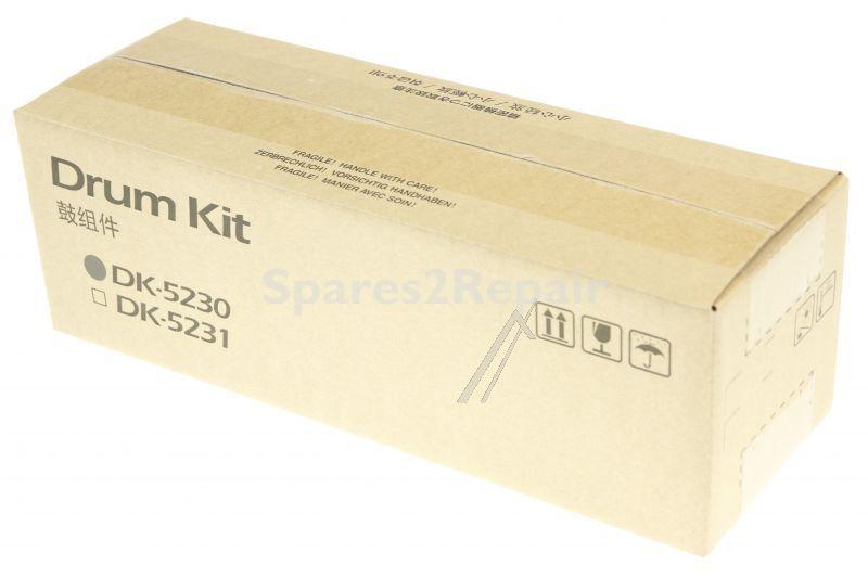Kyocera Drum Assembly - 302r793010 Drum Unit P5021-p5026-m5521-m5526 ==> Dk-5230