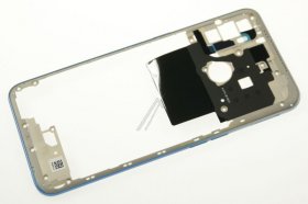 Oppo Housing Frame - 3201440 Mainboard-unterabdeckung Fa217 Wathet Blue Mit Polster Nfc-antenne V3