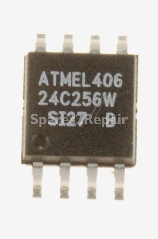 Atmel Corporation Eeprom - 24c256 At24c256w-10si-2 7 Fram Serial 5v 256k 24c256 Soic8 Type: 24c256wsoi-lf