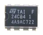 Stmicroelectronics Eeprom - 24c04 M24c04-wbn6p Eeprom-ic Dip-8 -rohs-compliant-
