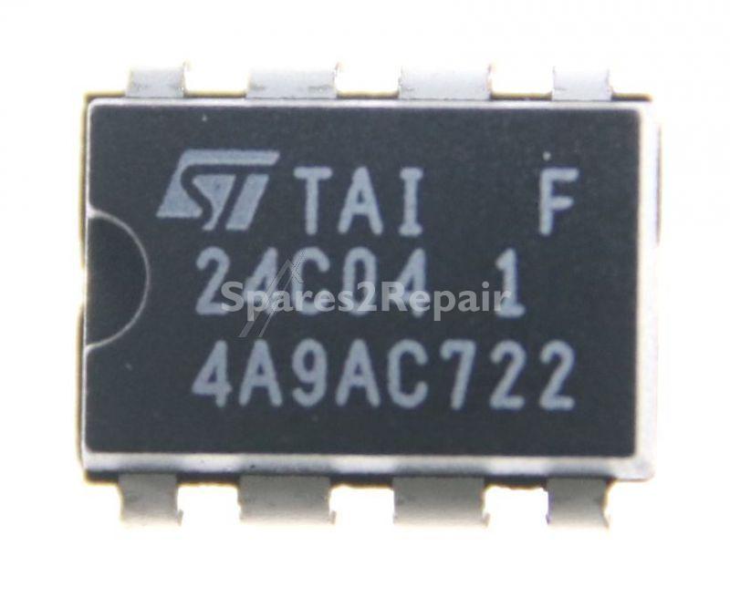 Stmicroelectronics Eeprom - 24c04 M24c04-wbn6p Eeprom-ic Dip-8 -rohs-compliant-
