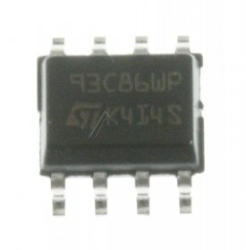Stmicroelectronics Memory Ic - 93c86wp Ic Eeprom Microwire 16k, 93c86, Smd Soic-8
