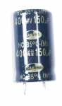 Grundig 400v Radial Electrolytic 105 D - 252150r C00906373 Ec 150µf 400v 40*22 R:10