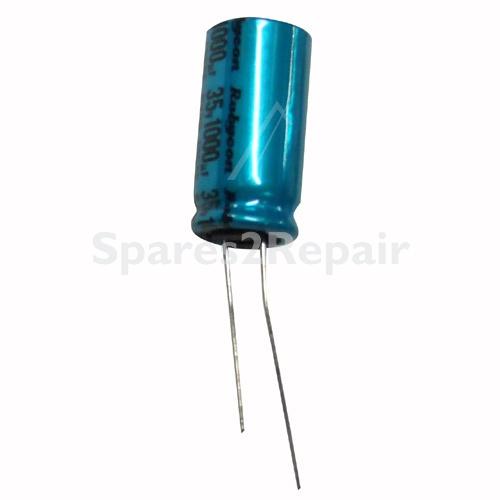 Rubycon Radialelectrolytics 130 Degree - 1000uf-35v 35rx301000m12 5x25 Elko 130° Radial 25mmx12 5mm Low Impedance