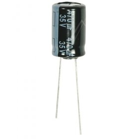 Panasonic 35v Radial Electrolytic 105 De - 470uf-35v Eeufr1v471 Elko Radial 105° 10x16mm -rohs-conform- Pitch 5mm