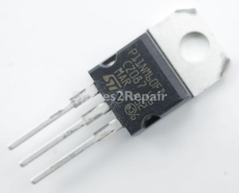 Stmicroelectronics Transistors - P11nm60fd Transistors