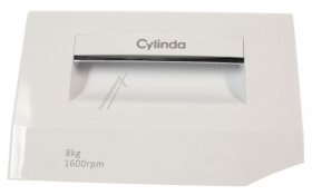Detergent Dispenser Cover - 2438809150 C00907573 Detergent Drawer Front Cover Assembly [Arcelik]