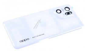 Oppo Battery Compartment Lid - 4150008 Back Cover Find X5 Pro(cph2305) Ceramic White Ceramics For