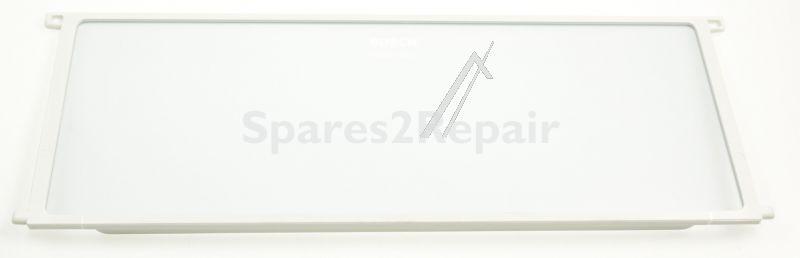 Glass Panel - 00438982 Glass Plate [Bosch Siemens]