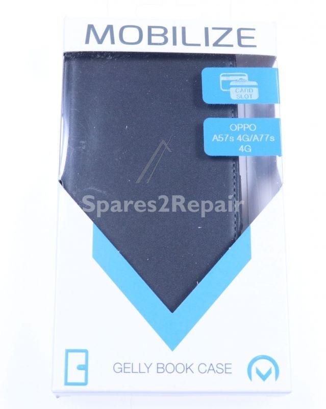 Mobilize Leather Bag Gsm - 28435 Mobilize Classic Gelly Wallet Book Case Oppo A57s 4g-a77s 4g Black
