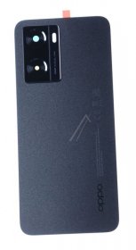 Oppo Battery Compartment Lid - 4150221 Back Cover Oppo A57s-a77(cph2385) Starry Black Plastic With Uk Silkscreen For
