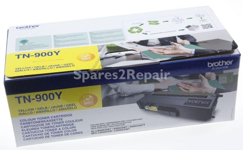 Brother Toner Cartridge - Tonerkartusche Gelb 6k