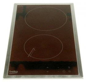 Ceramic Surface - 110923670 C00935516 VitrocÉramique Frame Burner Plate [Arcelik]