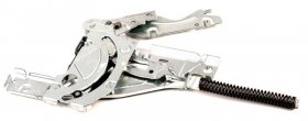Door Hinges - C00858693 488000858693 Hinge Sliding 60 slim ns rh [Whirlpool Indesit]