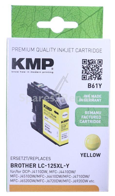 Kmp Cartridge - 1650 4009 E204 Ink Cartridge Yellow 5ml