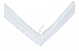 Freezer Door Seal - C00665748 488000665748 Magnetic Seal 586 5x633mm Gw [Whirlpool Indesit]
