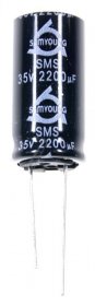 Samsung Various Electrolytics - 2401-002296 C-al 2200µf 20% 35v