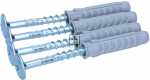 A.s.sat Screw Sat/bk+aerial Technique - Torx Screw Kit With Fischer Sx Dowel 12mm