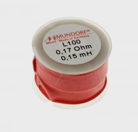 Mundorf Coil - 0,15mh-0,17r Mcoil Air-coil, Ofc-copper, 1mm Wire, 30x20mm