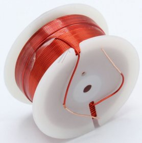 Mundorf Coil - 8,2mh-3,05r Mcoil Air-coil, Baked Varnish, 0,71mm-wire, 58x28mm