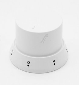 Control Knobs - C00849931 488000849931 Knob - Ind Aria Ct Rad Wht [Whirlpool Indesit]