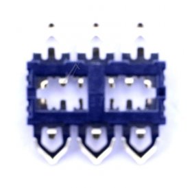 Motorola Fixings And Brackets - S938c27313 Hq+hq11960589000 Nano-sim Card Socket