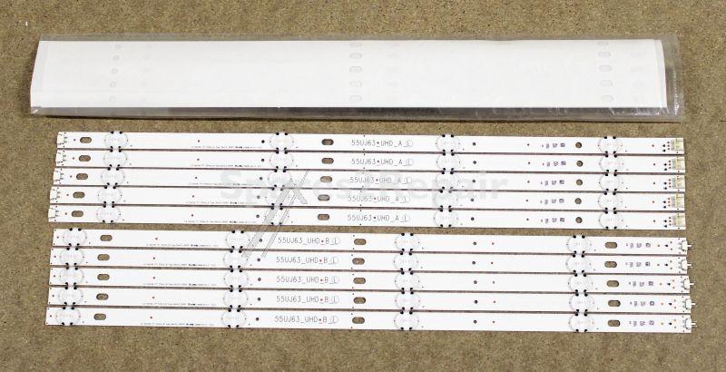 Lg Led backlight bar - Agf30110403 Package Assembly Led Array