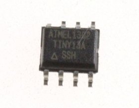 Atmel Corporation Processor-ic - Tiny13a 8-bit Mikrocontroller, Smd Soic-8