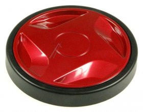 Roller - Rs-rt9513 Wheel With Hubcap Red [Groupe SEB]