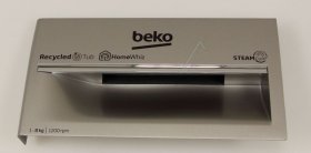 Detergent Dispenser Cover - 1408809036 C00893823 Drawer Panel [Arcelik]