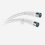 Fuba Aerial Connecting Cable - Akk 150 Akk 150 Iec Connection Cable 1.50m