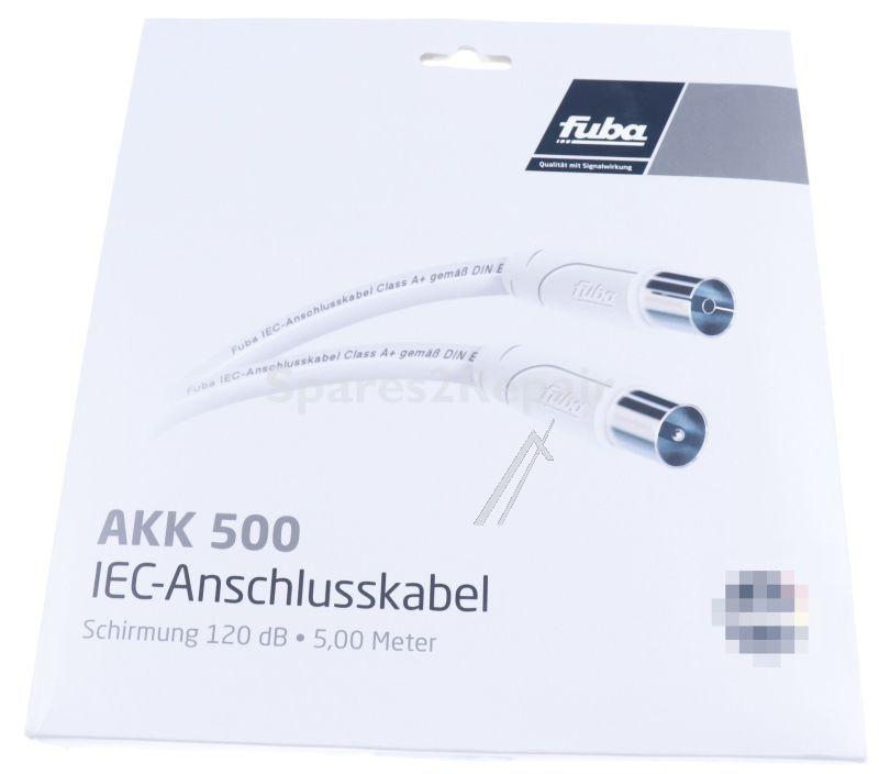 Fuba Aerial Connecting Cable - Akk 500 Akk 500 Iec Connection Cable 5.00m