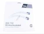 Fuba Aerial Connecting Cable - Akk 750 Akk 750 Iec Connection Cable 7.50m