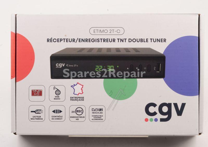 Cgv Streaming-box - My Android Cast Adaptateur Android Auto Sans Fil