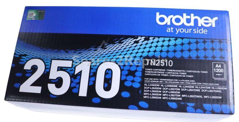 Brother Toner Cartridge - Tn-2510 Toner Cartridge Black 1 2k