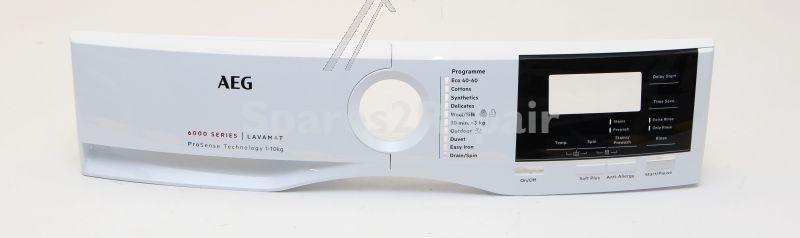 Operating Unit Screen - 140117396055 Headband White John Lewis In [Electrolux Aeg]