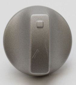 Control Knobs - C00279897 488000279897 Control Knob Electric Silver [Whirlpool Indesit]