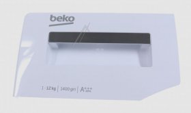 Detergent Dispenser Cover - 2449809006 C00896516 Cekmece Panosu Gr [Arcelik]