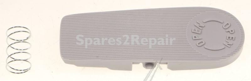 Button - Ss-7235004519 Lever-lock-grey [Groupe SEB]