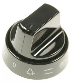 Whirlpool Control Knobs - C00521615 488000521615 Knob - Black Com multi 10