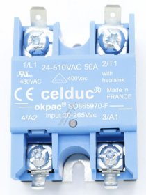 Liebherr Relay - 611436200 Semiconductor Relay So865970 264710